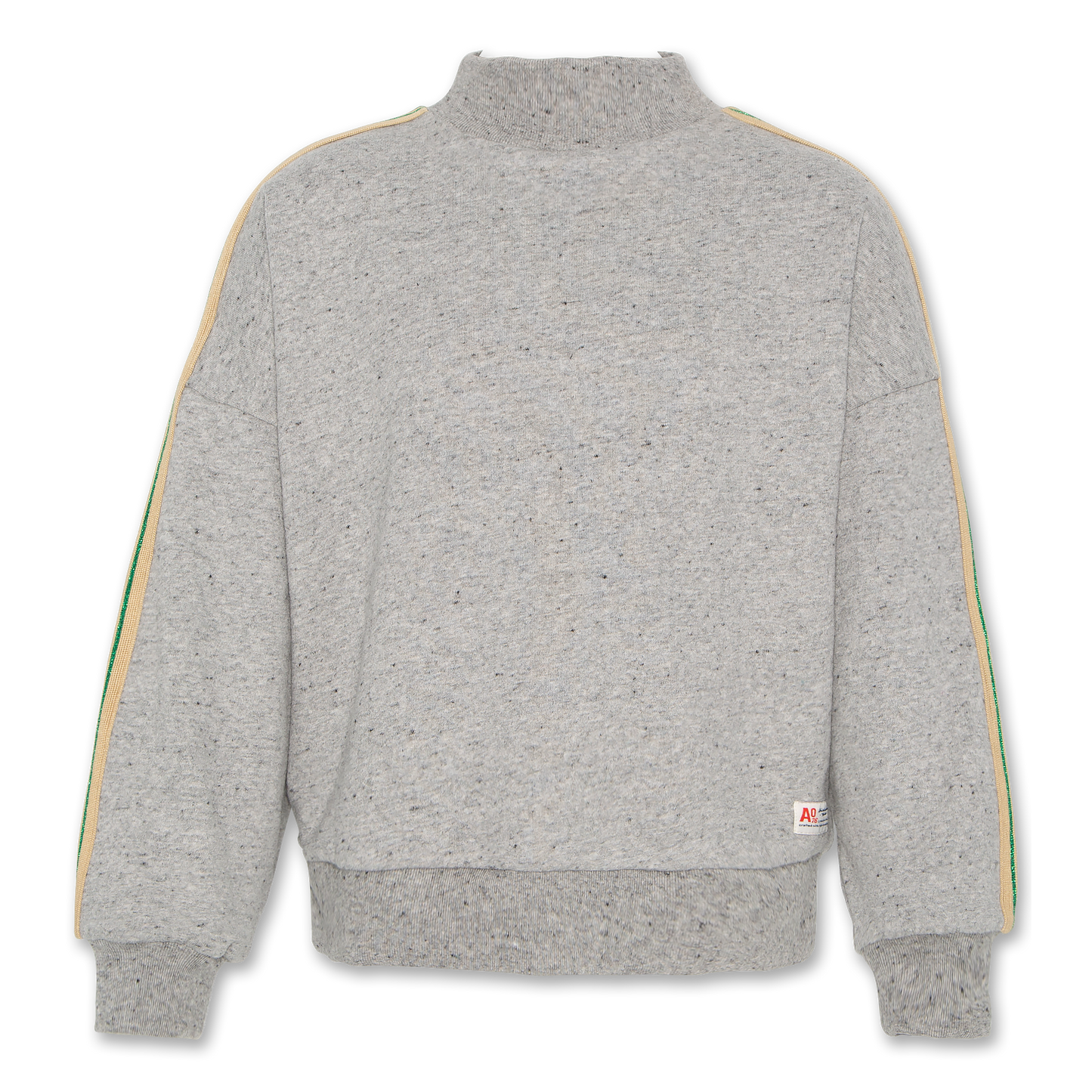 AO76 Oversized Tape Sweater