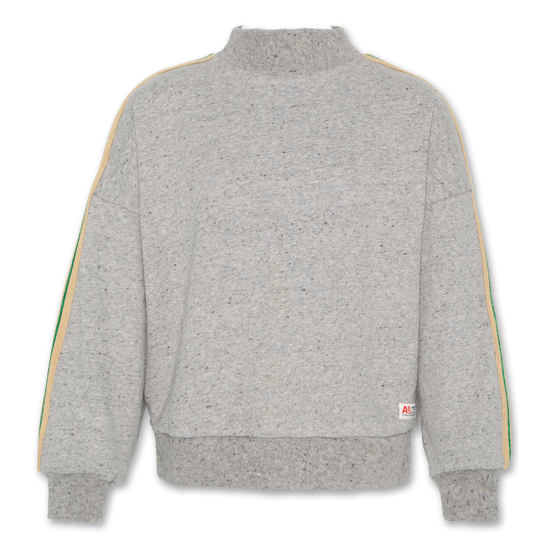 AO76 Oversized Tape Sweater