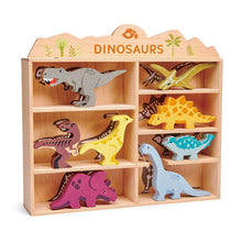 Load image into Gallery viewer, Tender Leaf Toys 8 Dinosaurs &amp; Shelf