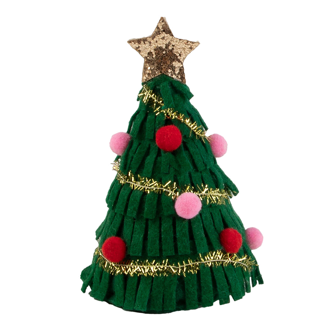 Meri Meri Big Christmas Tree Hair Clip