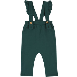 Emile et Ida Green Jumpsuit/trousers for babies and toddlers