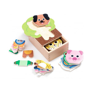 Djeco Wooden Puzzle Abramix for kids/children