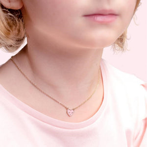 Rosajou Heart Necklace