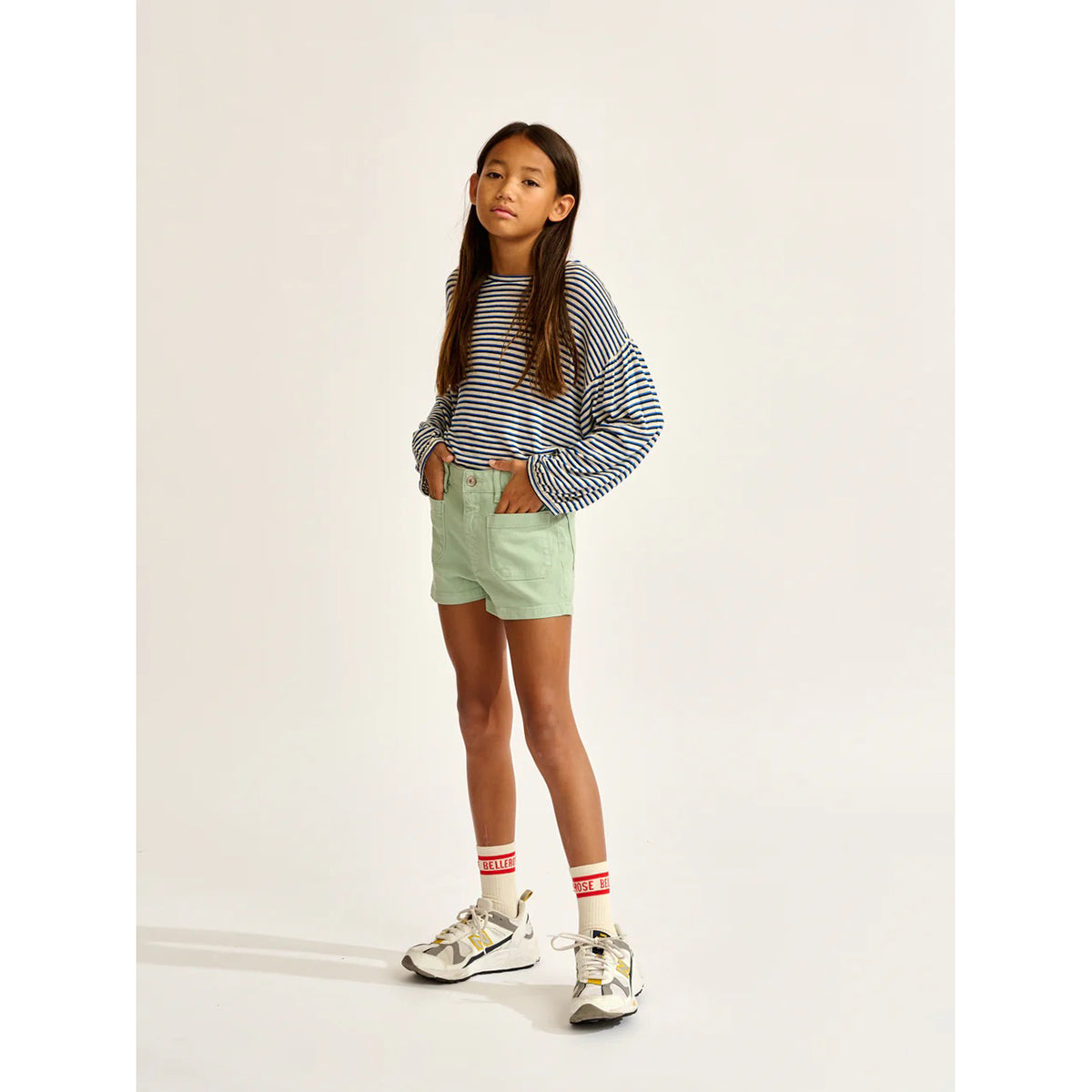Bellerose Preppy cotton Shorts