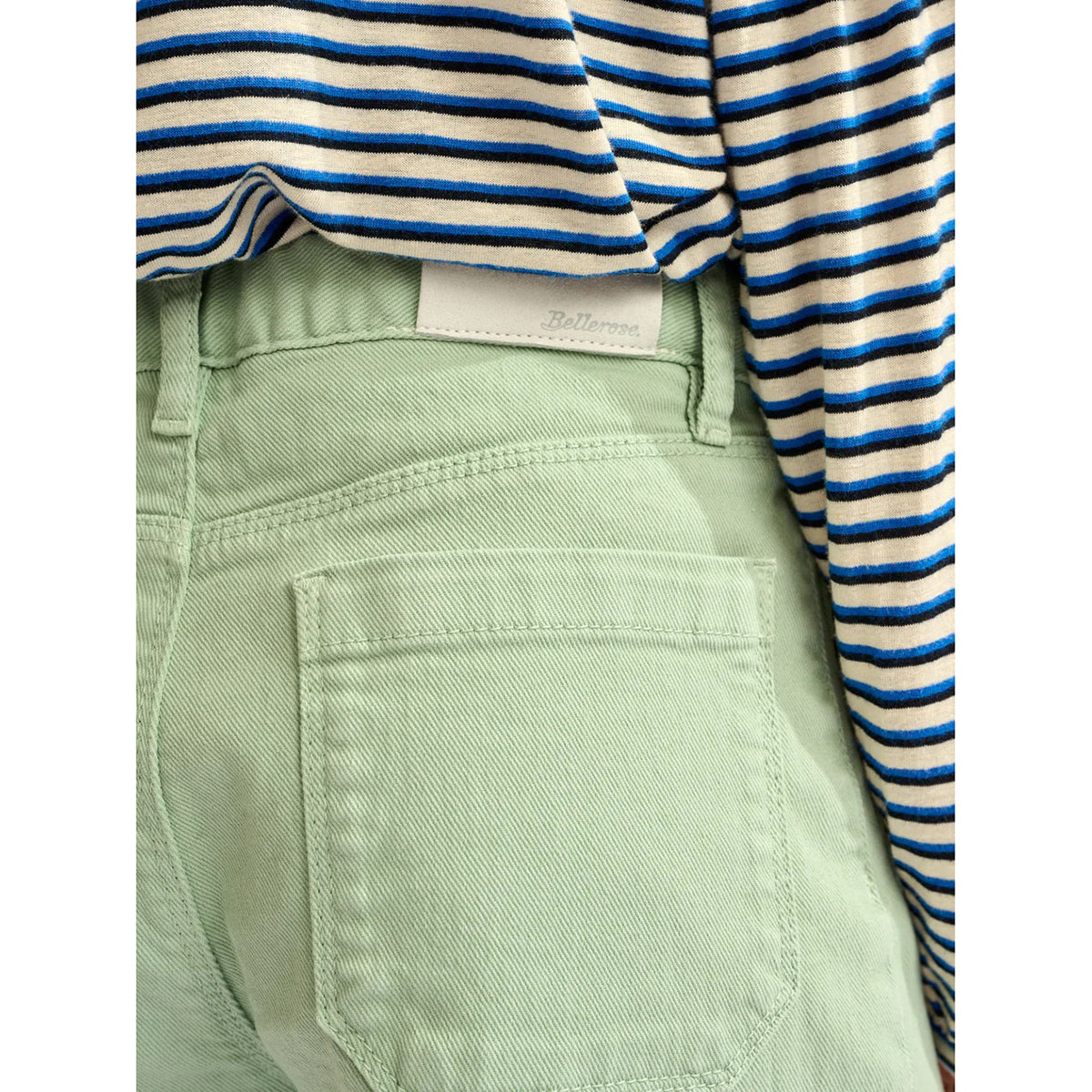 Bellerose Preppy Shorts with pockets