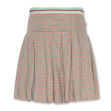 Load image into Gallery viewer, AO76 Sada Red Check Skirt for kids/children and teens/teenagers