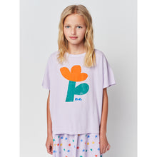 Load image into Gallery viewer, Bobo Choses Sea Flower T-shirt for girls