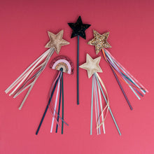 Load image into Gallery viewer, Mimi &amp; Lula Supernova Ribbon Wand for kids/children