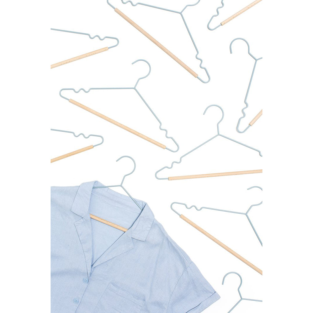 Mustard Made Adult Top Hanger in Ocean