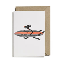 Load image into Gallery viewer, Petra Boase Rascals Cards - Surfing Dog