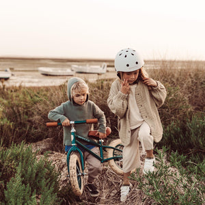 FIRST GO! Green balance bike from Banwood