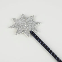 Load image into Gallery viewer, Meri Meri Blue Velvet Wizard Costume with magic wand
