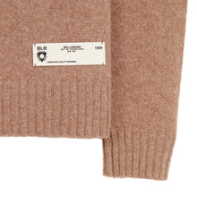 Load image into Gallery viewer, gadia sweater in the colour CAMEL/beige/brown from bellerose for kids/children and teens/teenagers