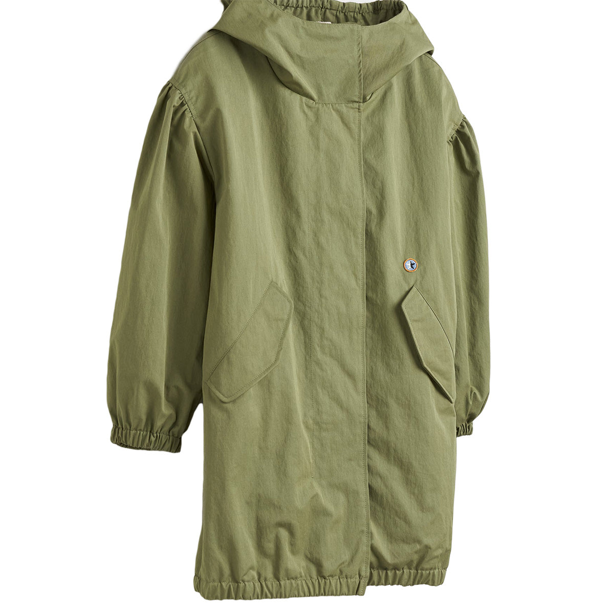 Bellerose Kids Hortense Rain Coat in Jeep