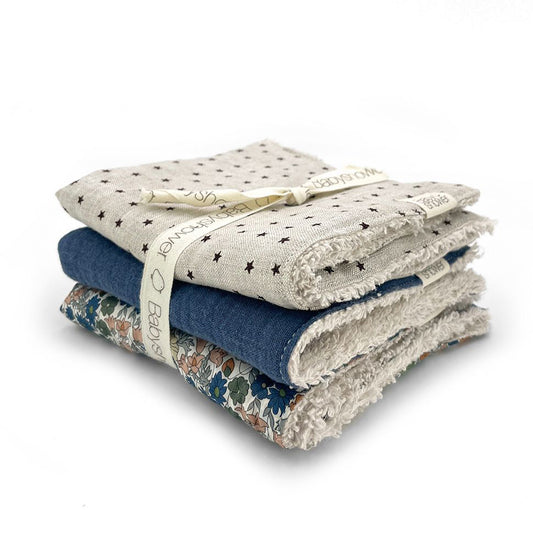 Baby Shower Set Of 3 Mini-Towels