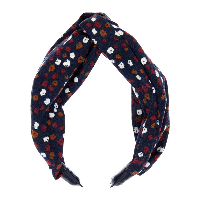 Mimi & Lula Winter Berries Extra Wide Alice Band