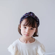 Load image into Gallery viewer, Winter berries extra wide alice band in the colour WINTER FLORA from mimi &amp; lula for kids/children