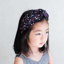 Load image into Gallery viewer, kids/children Winter berries extra wide alice band from mimi &amp; lula