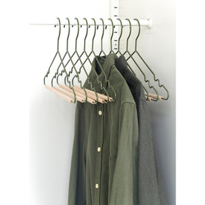Mustard Made Adult Top Hanger in Olive