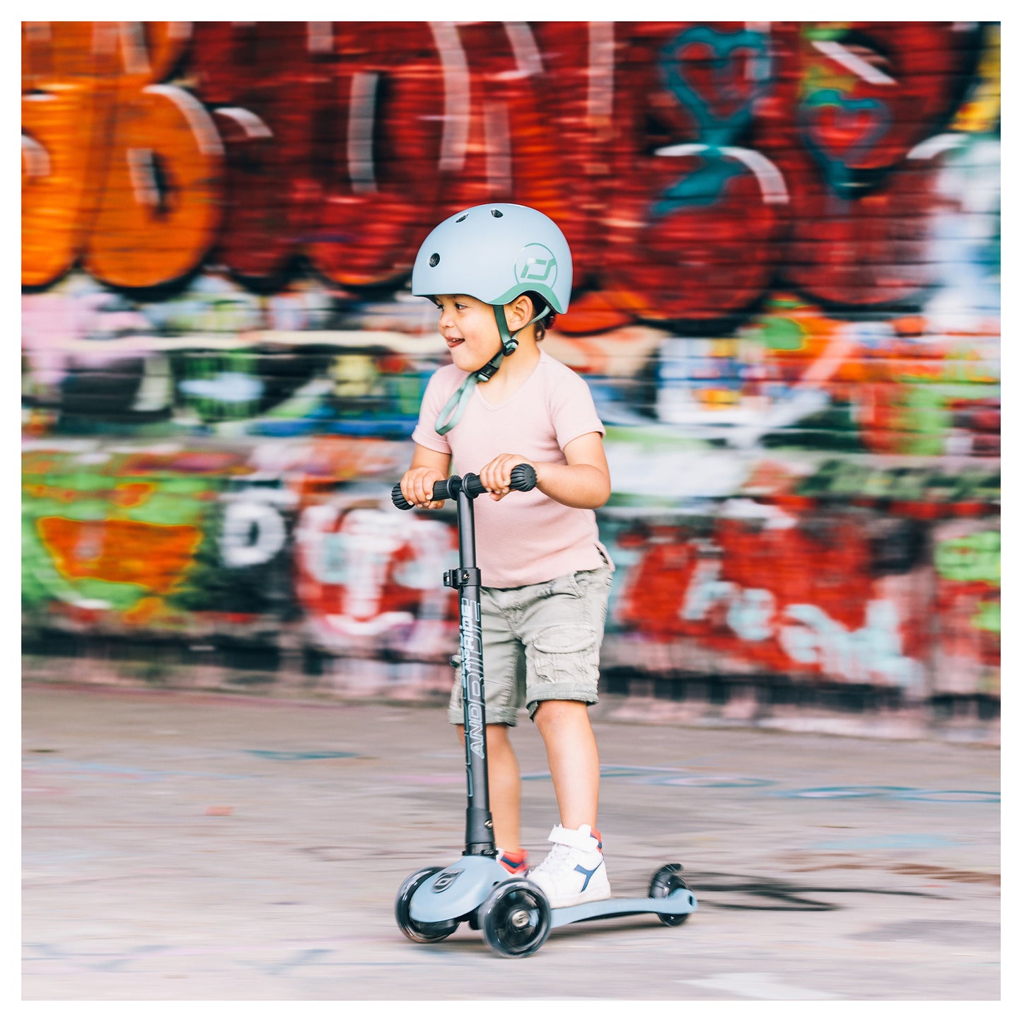 Scoot and Ride Scooter Highwaykick 3 LED