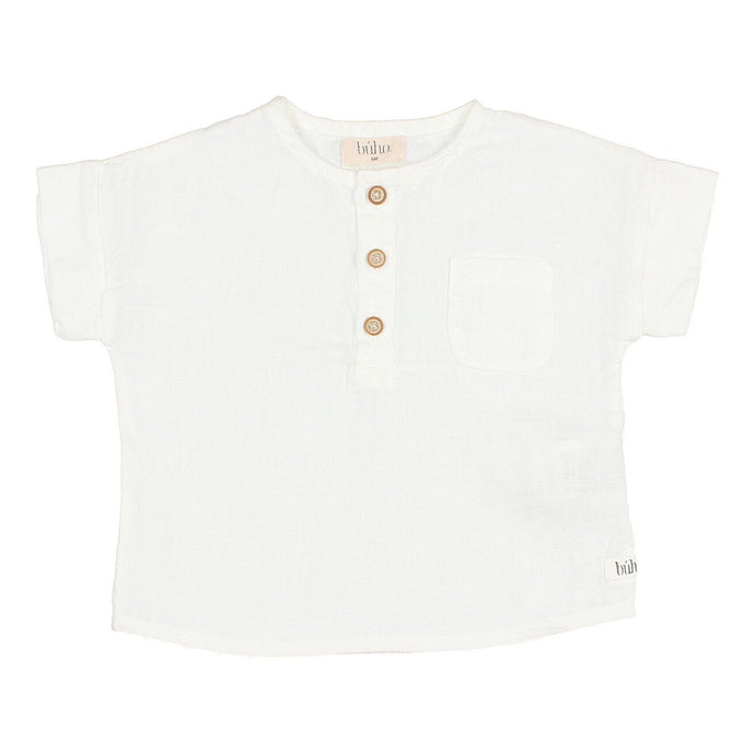 Búho Baby Linen Shirt