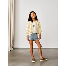 Load image into Gallery viewer, Bellerose kids Hand embroidered cardigan in Fisherman-style