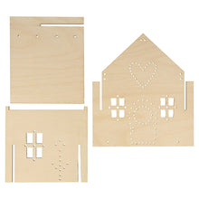 Load image into Gallery viewer, Meri Meri Wooden Gingerbread House Kit