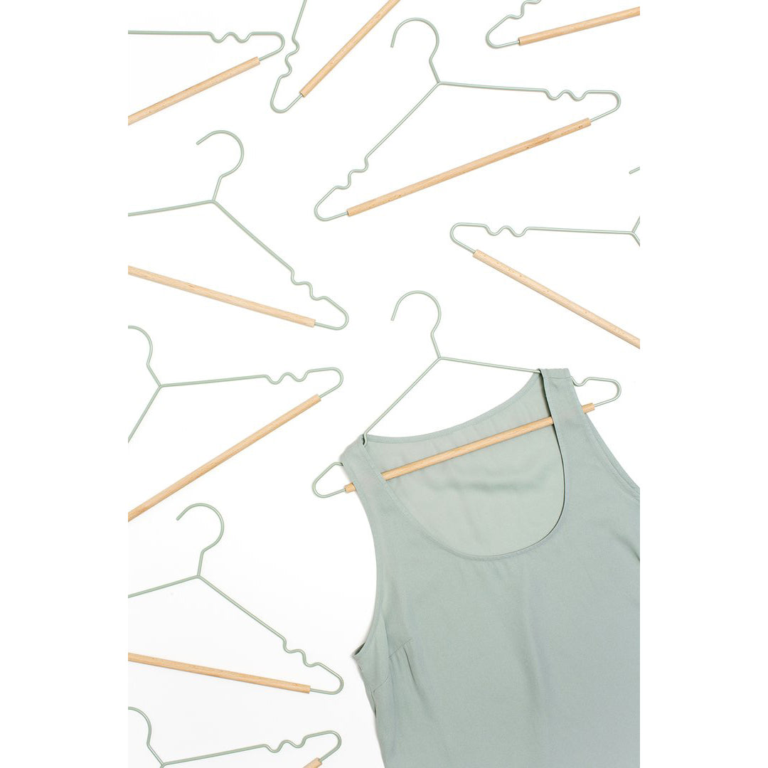 Mustard Made Adult Top Hanger in Sage