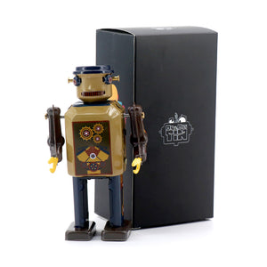 Mr & Mrs Tin Gear Bot