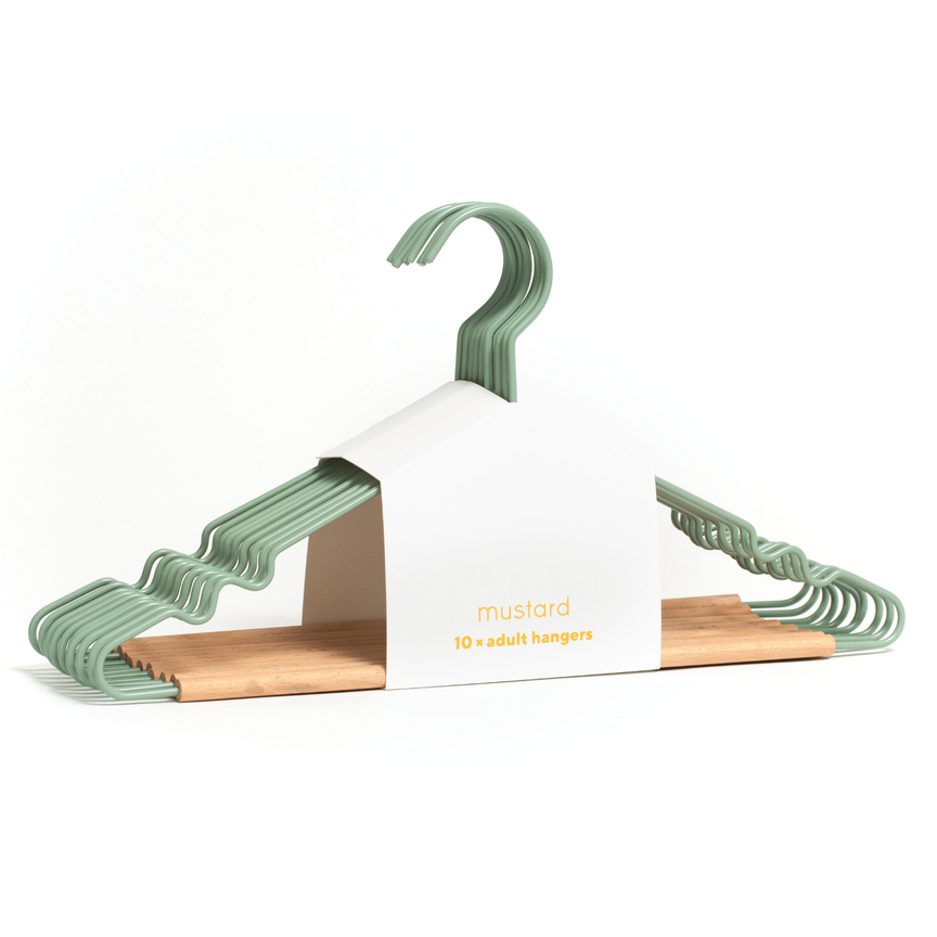 Mustard Made Adult Top Hanger in Sage