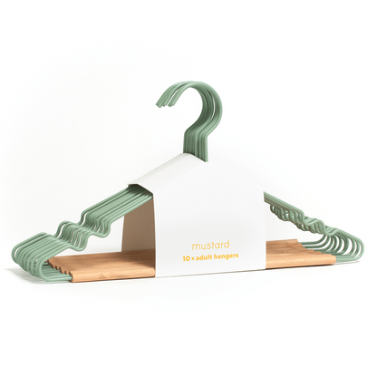 Mustard Made Adult Top Hanger in Sage