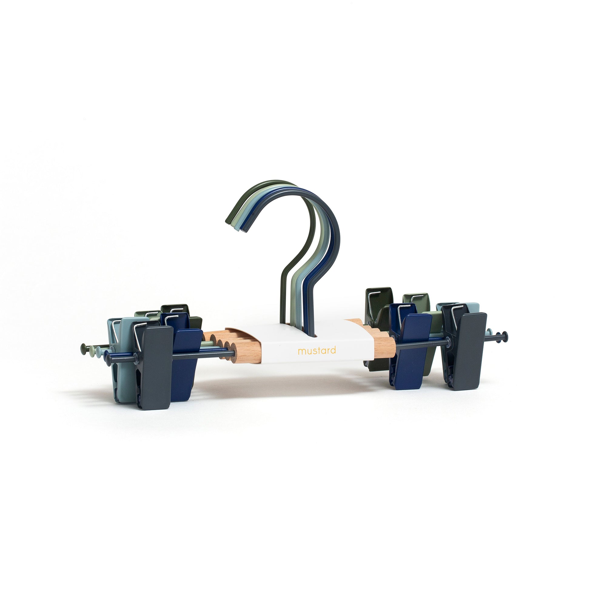 Mustard Made Kids Clip Hanger in Winter