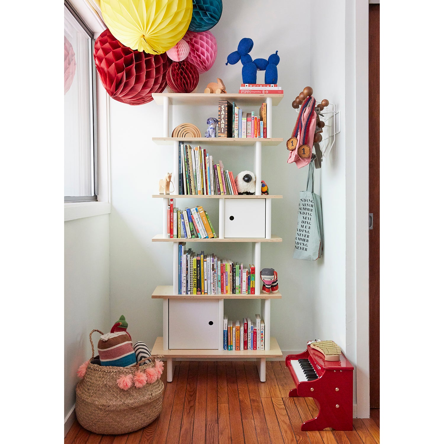 OEUF be good Vertical Mini Library