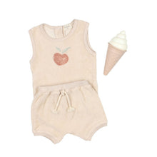 Load image into Gallery viewer, terry cloth top for babies from búho 