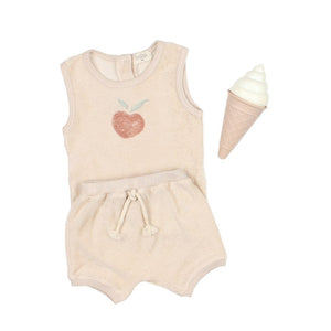 terry cloth top for babies from búho 