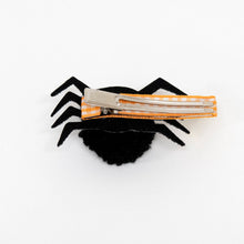 Load image into Gallery viewer, Meri Meri spider Pompom Hair Clips