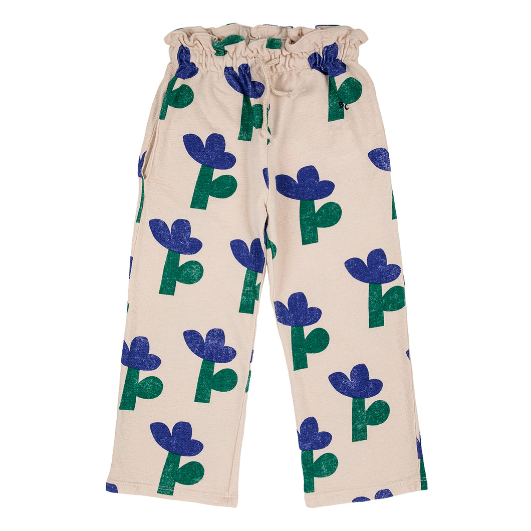 Bobo Choses Sea Flower All Over Gathered Joggers