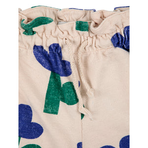 Bobo Choses Sea Flower All Over Gathered Joggers for kids/children