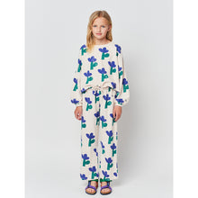 Load image into Gallery viewer, Bobo Choses Sea Flower All Over Gathered Joggers ss23