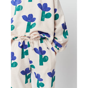 Bobo Choses Sea Flower All Over Gathered Joggers