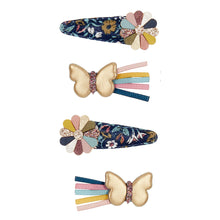 Load image into Gallery viewer, Mimi &amp; Lula Winter Flora Butterfly Clips