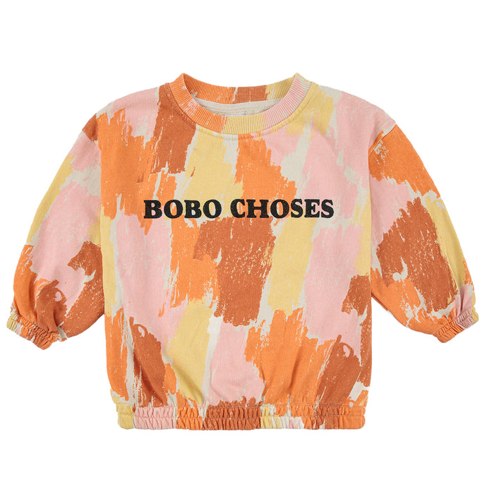 Bobo Choses Shadows All Over Sweatshirt