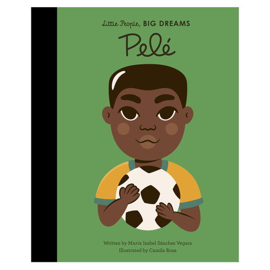 Little People Big Dreams - Pelé
