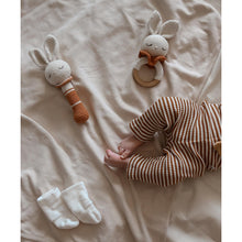 Load image into Gallery viewer, Baby Rattle in Organic Cotton from Patti Oslo