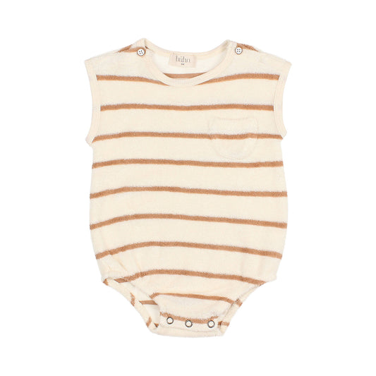 Búho Terry Cloth Romper