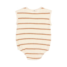 Load image into Gallery viewer, cotton terry cloth romper for babies from búho