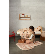 Load image into Gallery viewer, hand-tufted juan rug/wall rug in a cat shape from liewood for kids/children