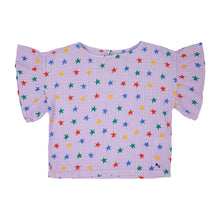 Load image into Gallery viewer, Bobo Choses Stars All Over Woven Top