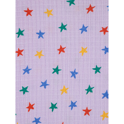 Bobo Choses Stars All Over Woven Top for kids/children
