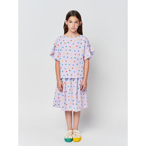 Bobo Choses Stars All Over Woven Top for girls